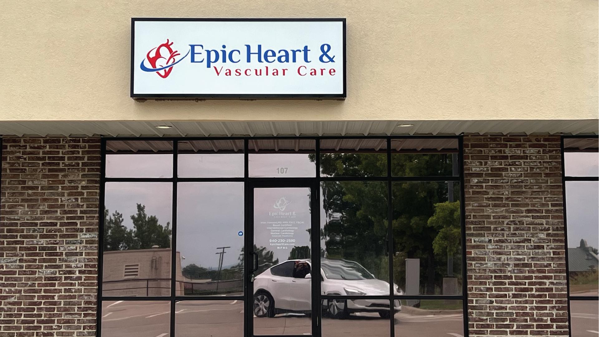 Decatur office EPIC HEART CARE