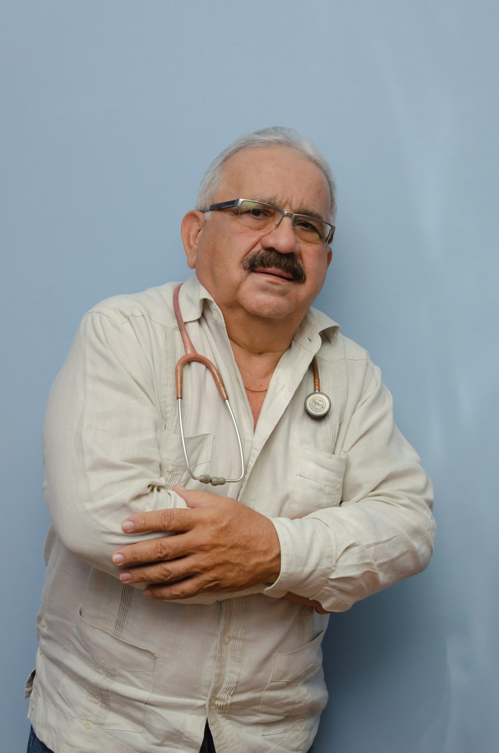 Cardiologist ready to talk with patients about an ICD