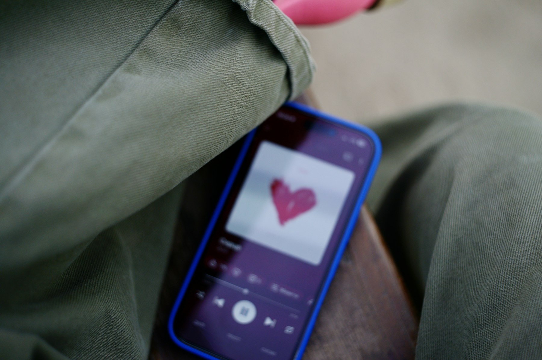 Smartphone heart app used to pair with an implantable loop recorder
